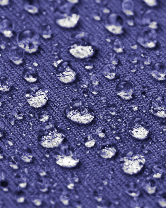UA Storm Midlayer mit durchgehendem Zip für Damen, Purple, pdpMainDesktop image number 3